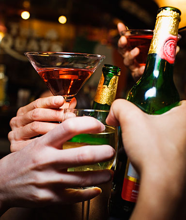 binge drinking